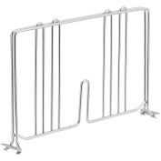 Nexel AD814S Nexel Stainless Steel Divider, 14"D x 8"H