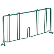 Nexel AD821GZ Poly-Green Divider, 21"D x 8"H