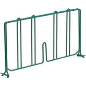 Nexel AD818GZ Poly-Green Divider, 18"D x 8"H