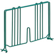 Nexel AD814GZ Poly-Green Divider, 14"D x 8"H