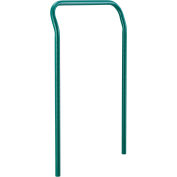 Nexel AH21GZ Nexel Poly-Green Utility Cart Handle, 21"W