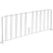 Nexel AD836S Nexel AD836S Stainless Steel Divider 36"D x 12"H