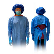 Keystone® Isolation Gown, Level 3, Pack Of 100