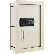 Residential Safes Expandable Depth Wall Safe - 15"W x 3-1/4"-6"D x 22-1/8"H