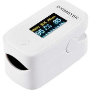 Fingertip Pulse Oximeter With OLED Display