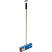 11"W Magnetic Nail Sweeper With Release