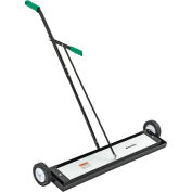 42"W Heavy Duty Magnetic Sweeper With Release Lever