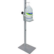Foot Operated Hand Sanitizer Dispenser, For Use With Gallon Bottles W/ Pump