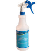 Global Industrial Trigger Spray Bottles For Glass & Hard Surface Cleaner, 32 oz., 12/Case