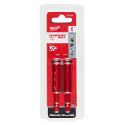 Milwaukee DIAMOND MAX™ 1/4" Diamond Grit Hole Saw 2 PK, 49-56-0501