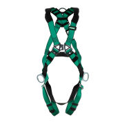 V-FORM™ 10197200 Harness, Back & Hip D-Rings, Qwik-Fit Leg Straps, Standard