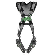 V-FIT™ 10194889 Harness, Back D-Ring, Tongue Buckle Leg Straps, Standard