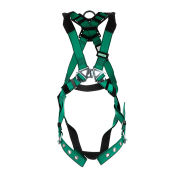 V-FORM™ 10196702 Harness, Back D-Ring, Tongue Buckle Leg Straps, Extra Small