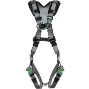 V-FIT™ 10194862 Harness, Back & Chest D-Rings, Quick-Connect Leg Straps, Super Extra Large