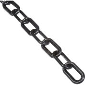 Global Industrial Plastic Chain Barrier, 2"x50'L, Black