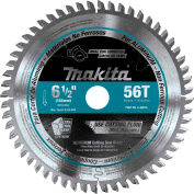 Makita® Carbide-Tipped Cordless Plunge Saw Blade, Aluminum, 6-1/2"Dia, 56 TPI