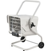 Global Industrial Portable Heater W/ Remote, 240V, 1 Phase, 7500W