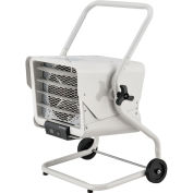 Portable Heater with Built In Thermostat, 240V, 1 Phase, 5000W