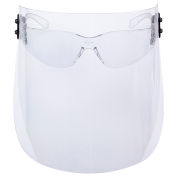ERB® Disposable Face Shield Eyewear Clip-On - Pkg Qty 24