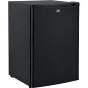 Nexel® Compact Upright Freezer, Solid Door, 3.1 Cu. Ft., Black