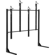 Global Industrial Indoor Vertical Bike Rack with 4 Non-Lockable Mounts