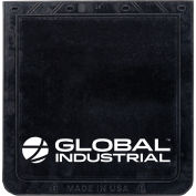 Global Industrial Heavy Duty Universal Mud Flap, Rubber, 24" x 24"