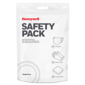 Honeywell North Single-Use Disposable Safety Pack, Includes Masks, Gloves & Wipes