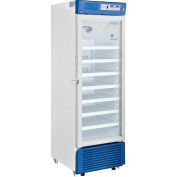 Upright Laboratory Refrigerator, Glass Door, 13.8 Cu.Ft.