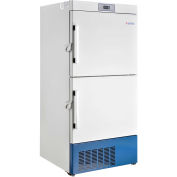 Upright Laboratory Freezer, 2 Solid Doors, 17.3 Cu.Ft.