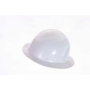 MSA Skullgard® Protective Hat With Staz-On Suspension, Standard, White