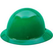 MSA Skullgard® Protective Hat With Staz-On Suspension, Standard, Green