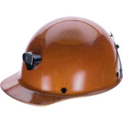 MSA Skullgard® Protective Cap,Staz-On Suspension,Lamp Bracket/Cord Holder,STD,Natural Tan