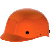 MSA Bump Cap, With Plastic Suspension, Orange