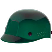 MSA Bump Cap, With Plastic Suspension, Green