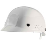 MSA Bump Cap, With Platic Suspension, White