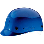 MSA Bump Cap, With Plastic Suspension, Blue