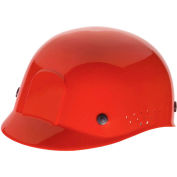 MSA Bump Cap, With Plastic Suspension, Red