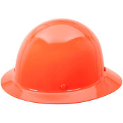 MSA Skullgard® Protective Hat, With Staz-On Suspension, Standard, Orange