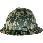 MSA V-Gard® American Freedom Series Slotted Protective Cap, Camouflage