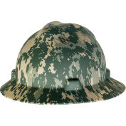 MSA V-Gard® Canadian Freedom Series Slotted Protective Hat, Camouflage