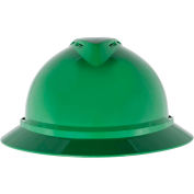 MSA V-Gard® 500 Hat Vented 4-Point Fas-Trac III, Green - Pkg Qty 20