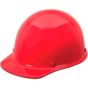 MSA Skullgard® Protective Cap, With Staz-On Suspension, Standard, Red-Orange
