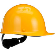 MSA Skullgard® Protective Cap With Fas-Trac III Suspension, Standard, Yellow