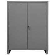 Global Industrial™ Heavy Duty Combination Cabinet, 12 Gauge, 36"W x 24"D x 78"H