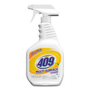 Formula 409 Multi-Surface Disinfectant Cleaner, 32 oz. Spray Bottle, Lemon, 9/Case