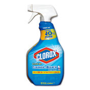 Clorox Clean-Up Cleaner + Bleach, 32 oz. Spray Bottle, Fresh Scent, 9 Bottles/Case