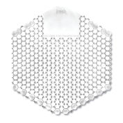 Fresh Products The Wave Urinal Deodorizer, Honeysuckle, Clear, 10/Box