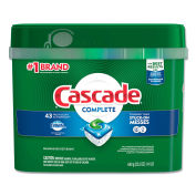 Cascade Fresh Scent ActionPacs, 22.5 oz. Tub, 43 Packets/Tub, 6 Tubs