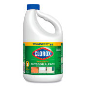 Clorox Outdoor Bleach, 81 oz. Bottle, 6/Case