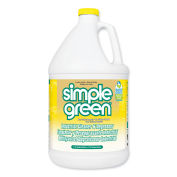Simple Green Industrial Cleaner and Degreaser, Concentrated, Gallon Bottle, 6 Bottles/Case